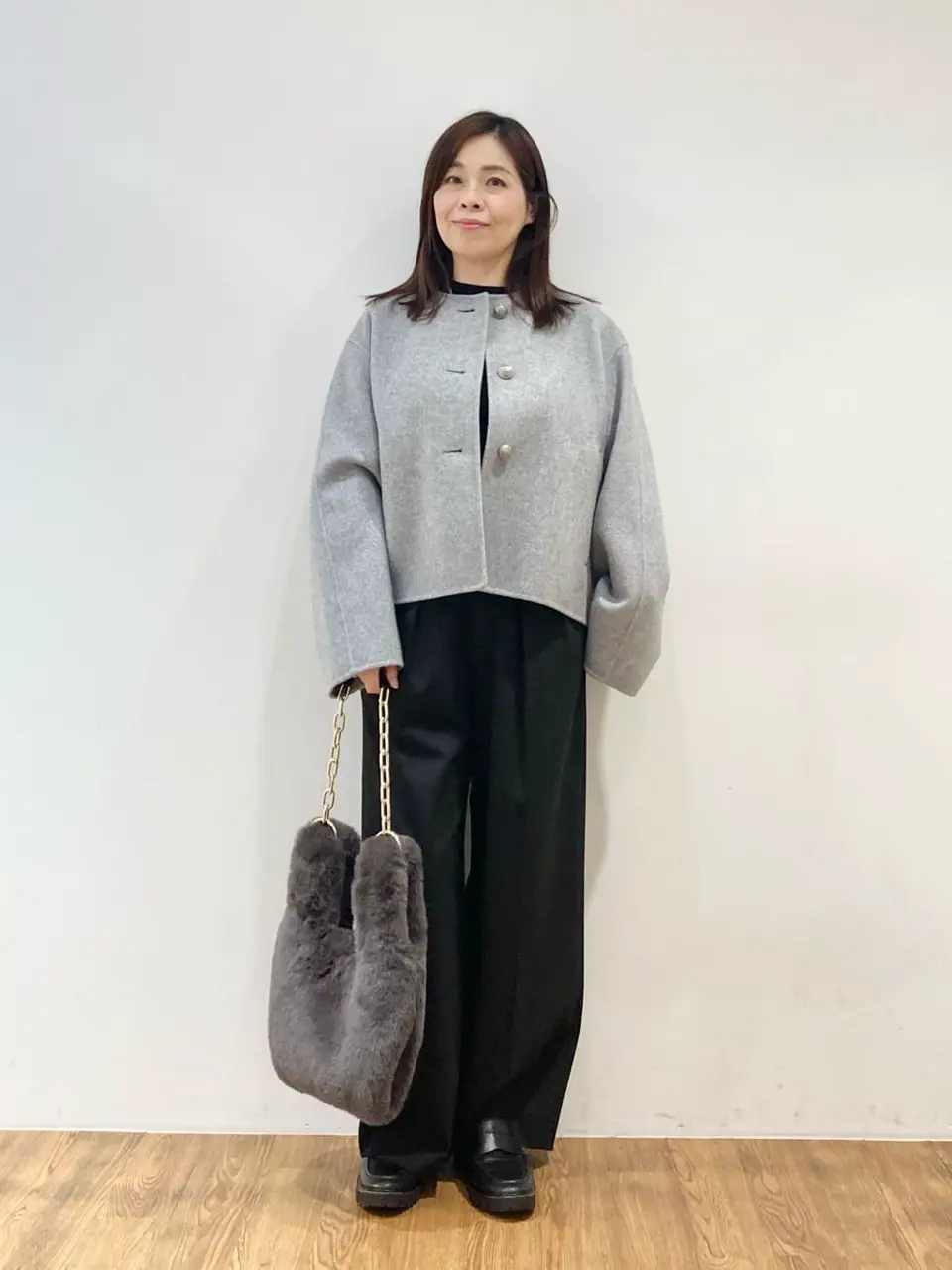 23区 河野 コーディネート画像