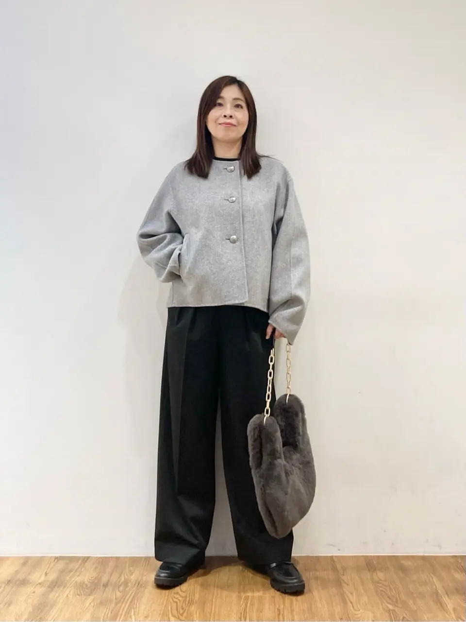 23区 河野 コーディネート画像