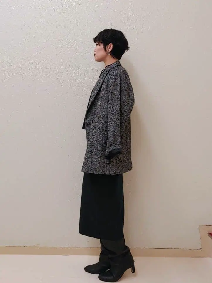 23区 中園 コーディネート画像