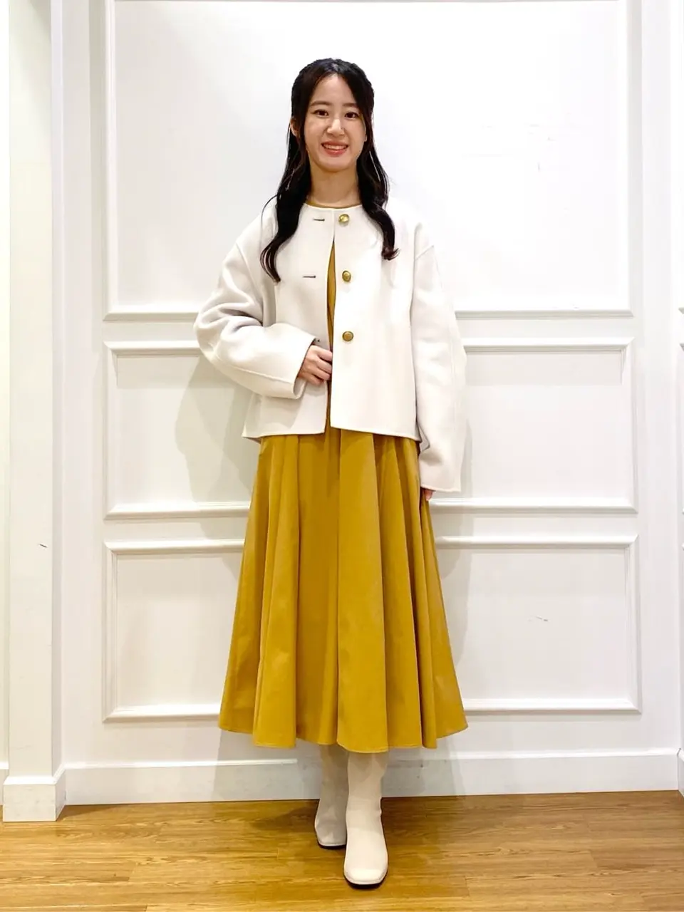 23区 スタッフ コーディネート画像