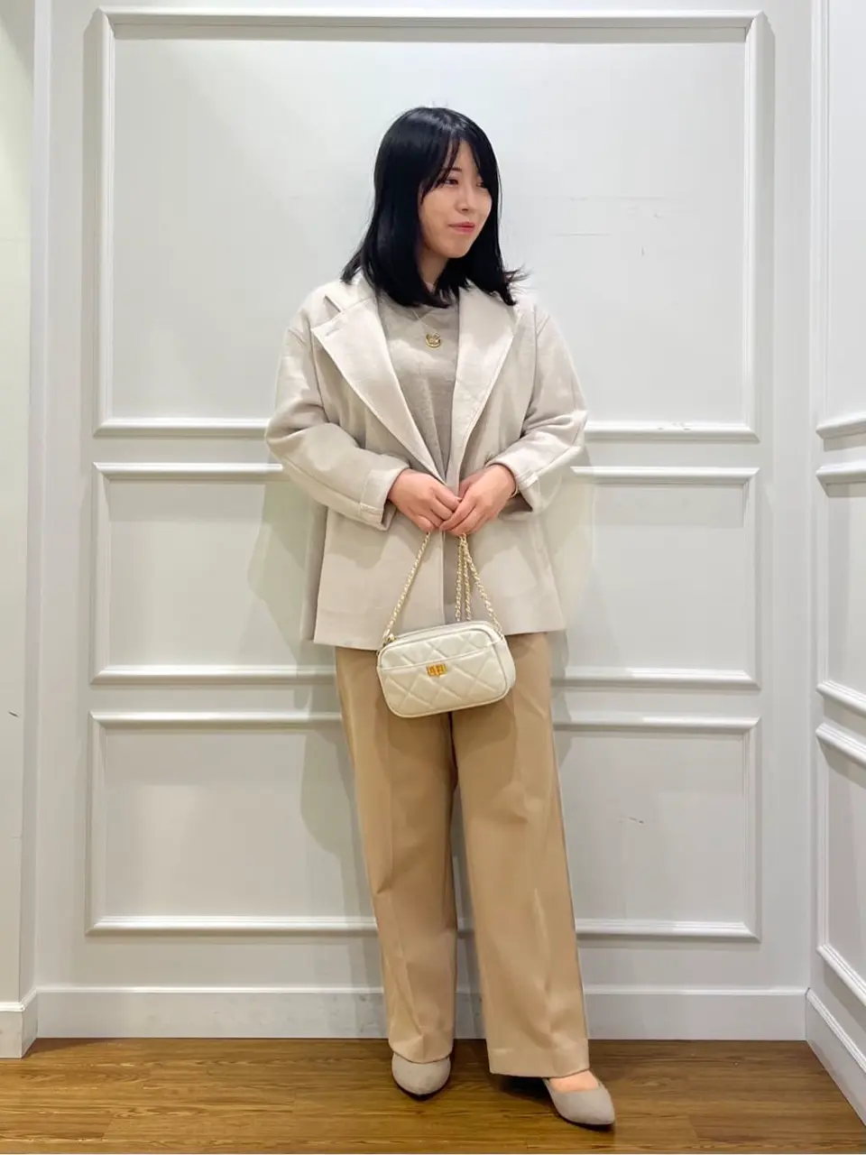  スタッフ コーディネート画像