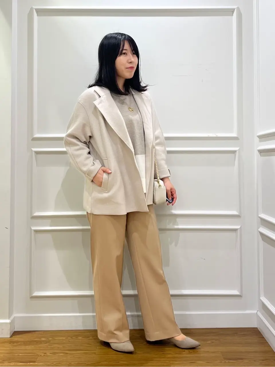 23区 スタッフ コーディネート画像