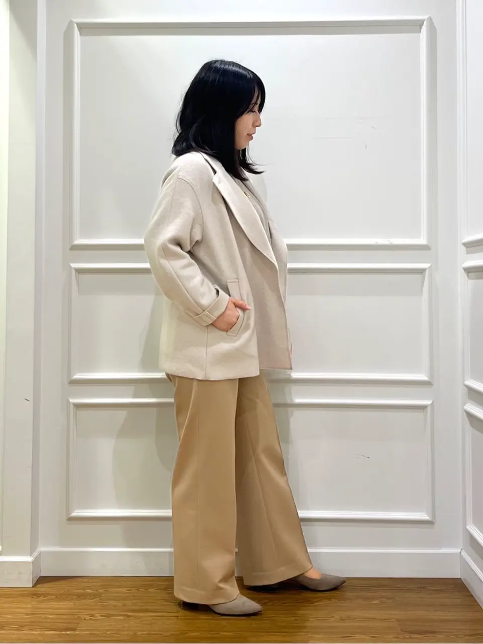 23区 スタッフ コーディネート画像