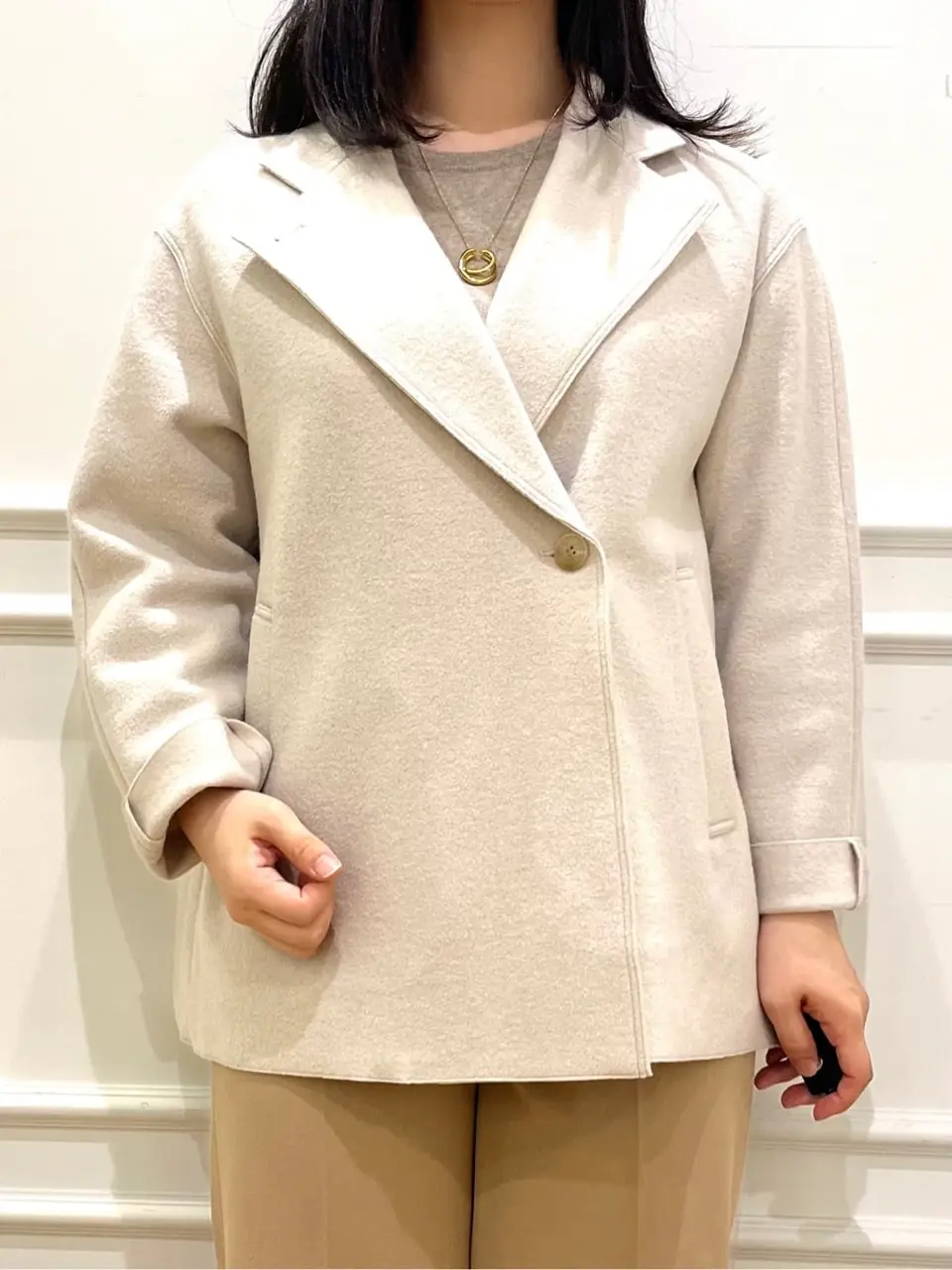 23区 スタッフ コーディネート画像