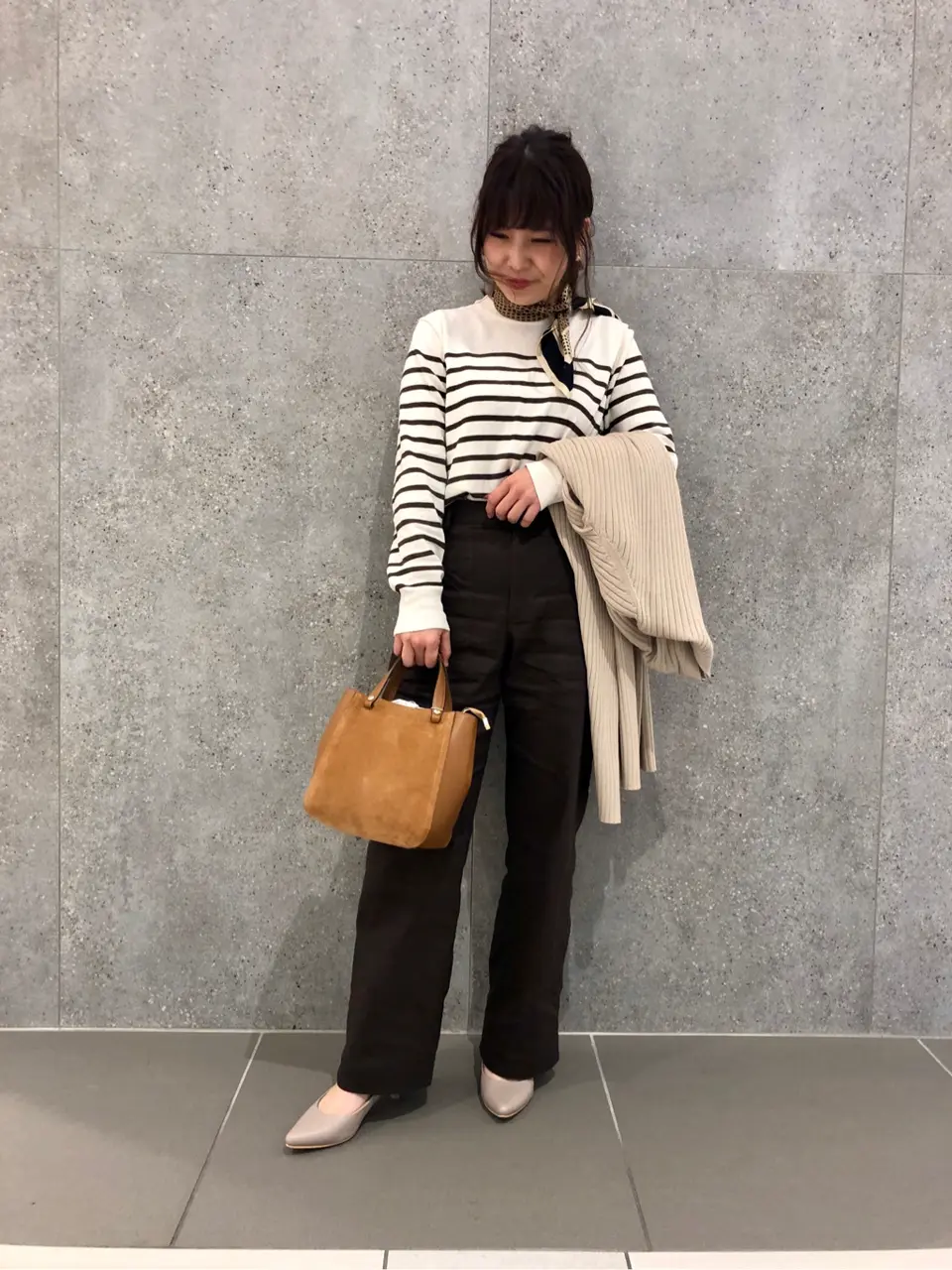 23区 スタッフ コーディネート画像