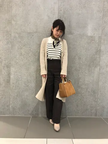 23区 スタッフ コーディネート画像