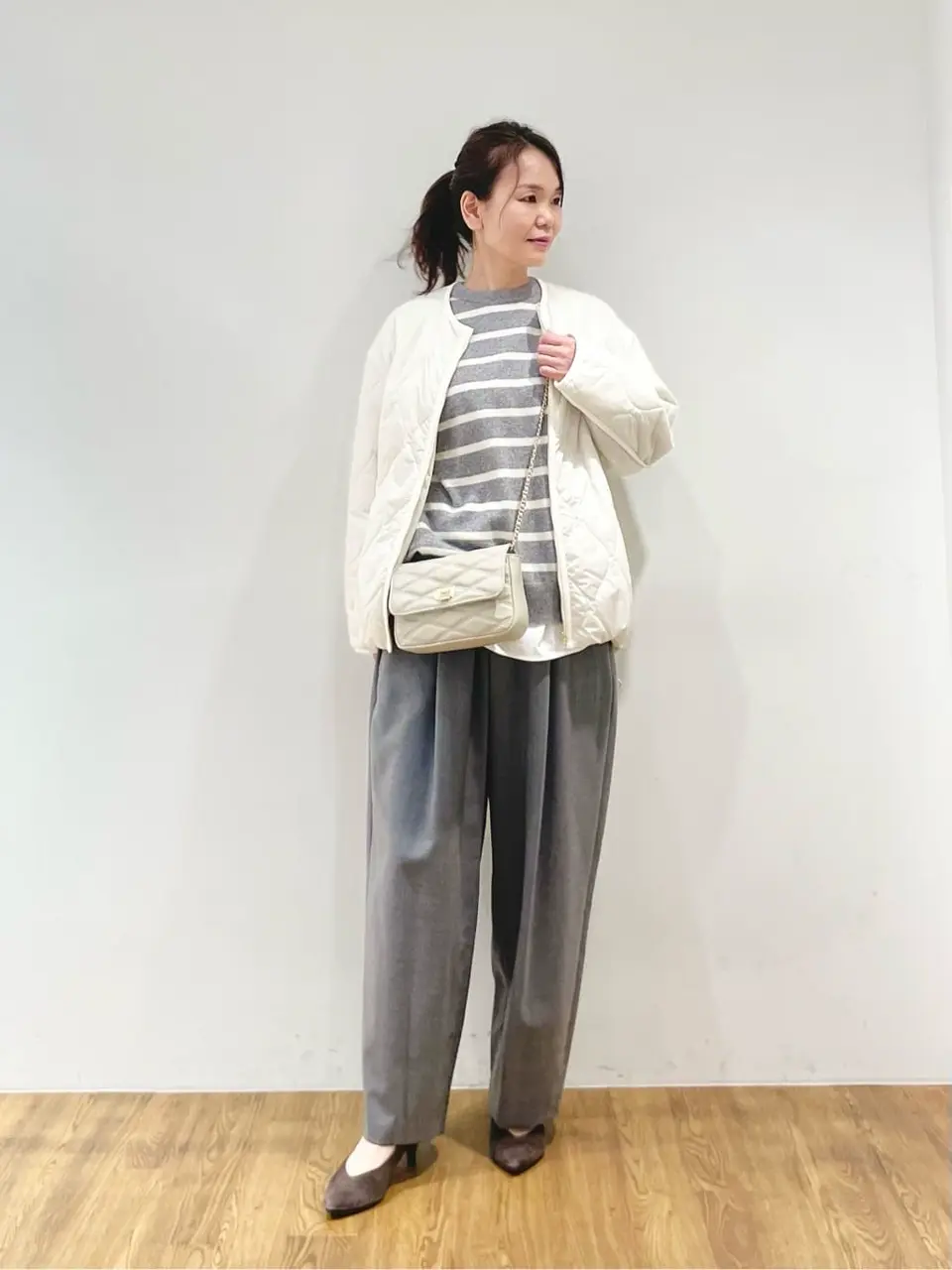 23区 永石 コーディネート画像