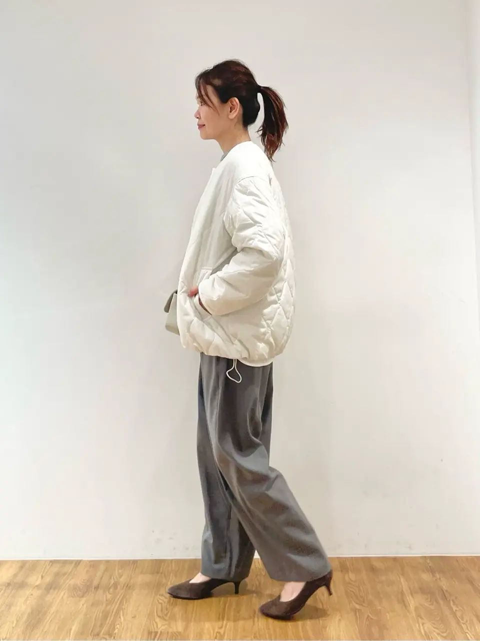 23区 永石 コーディネート画像