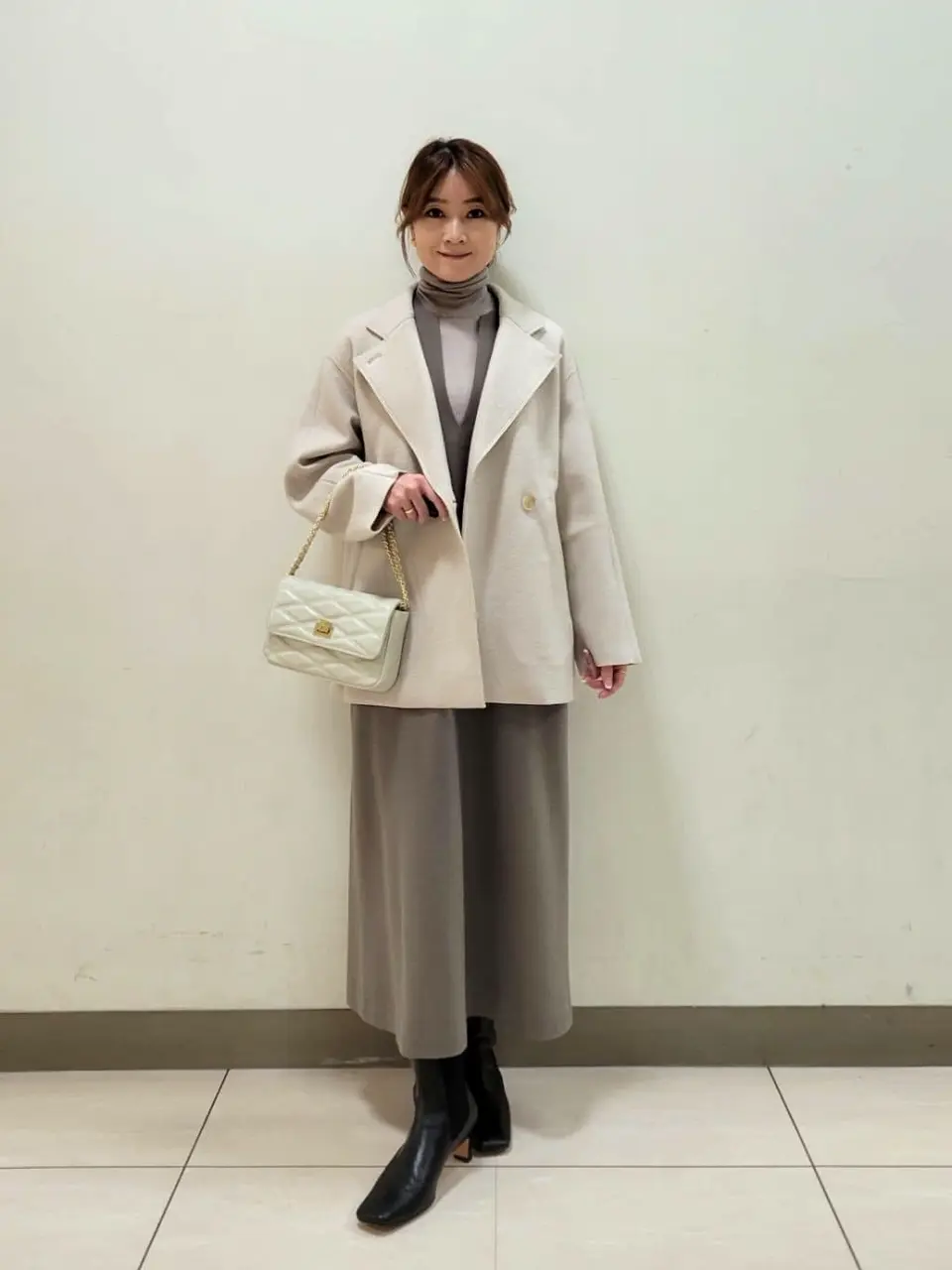 23区 濱地 コーディネート画像