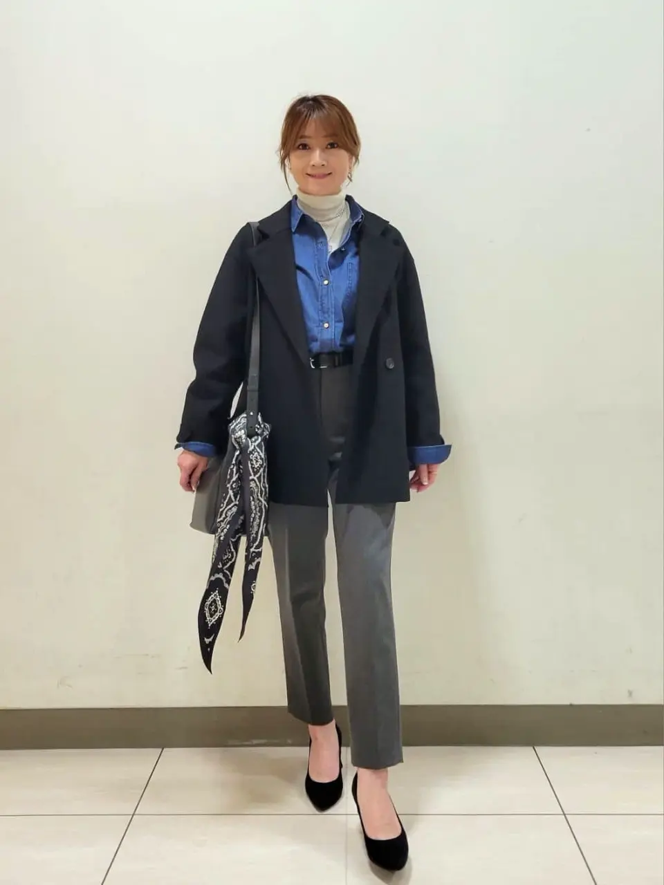 23区 濱地 コーディネート画像