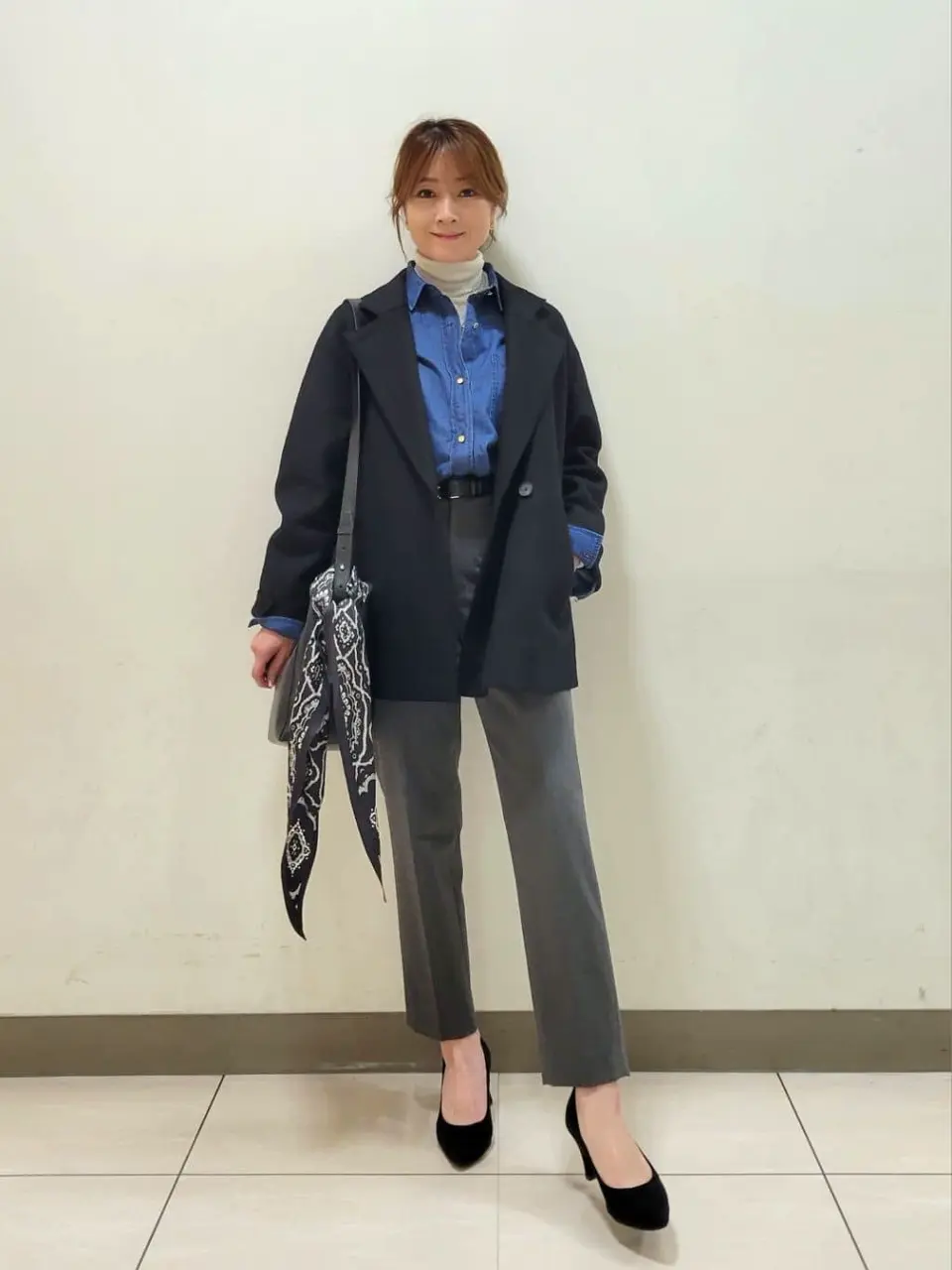 23区 濱地 コーディネート画像