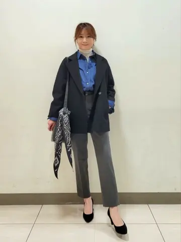 23区 濱地 コーディネート画像