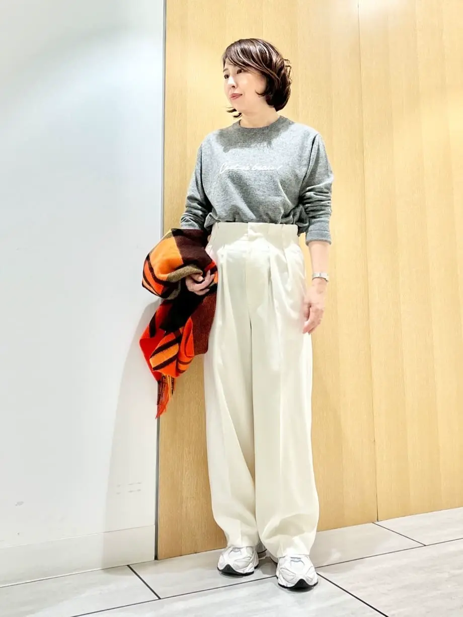 23区 スタッフ コーディネート画像