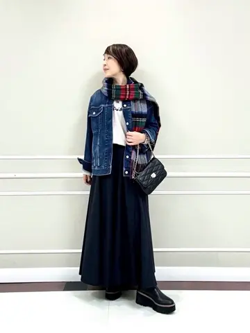 23区 荒川 コーディネート画像