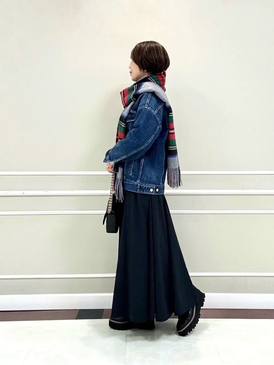 23区 荒川 コーディネート画像