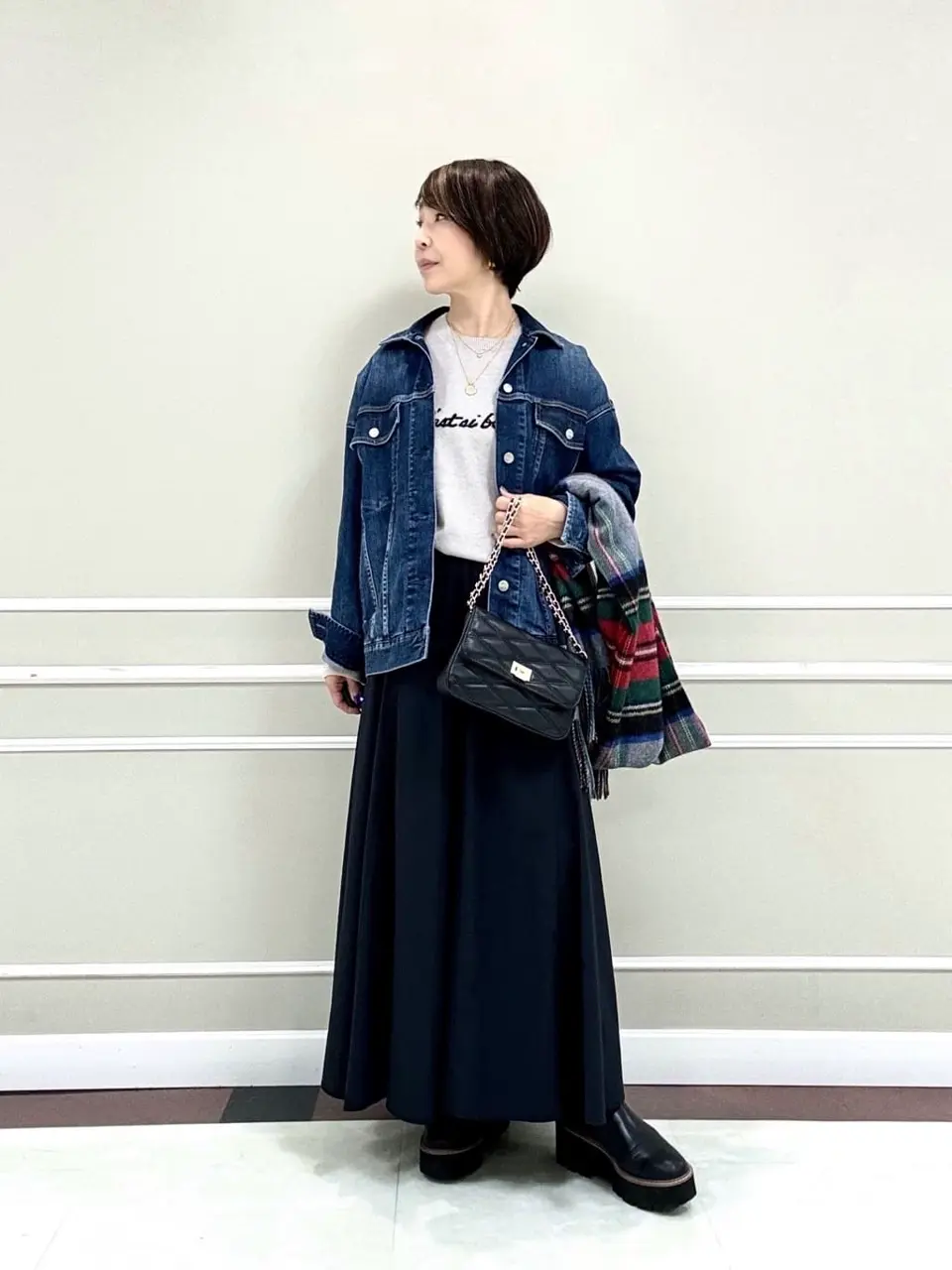 23区 荒川 コーディネート画像