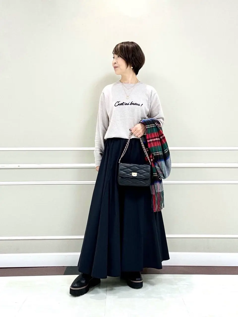 23区 荒川 コーディネート画像