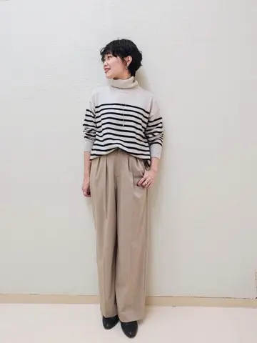 23区 中園 コーディネート画像