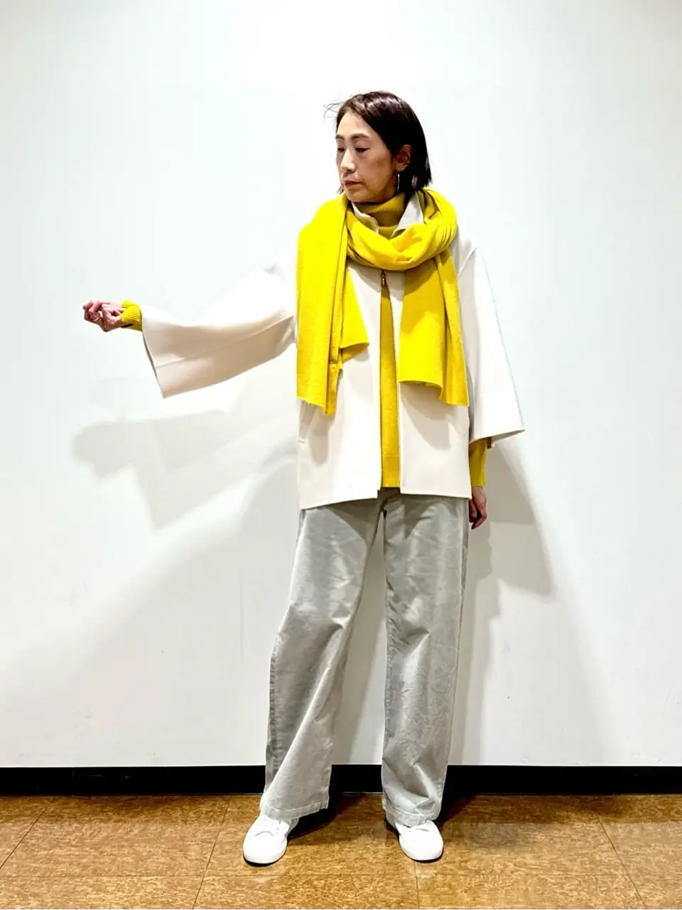 23区 荒川 コーディネート画像