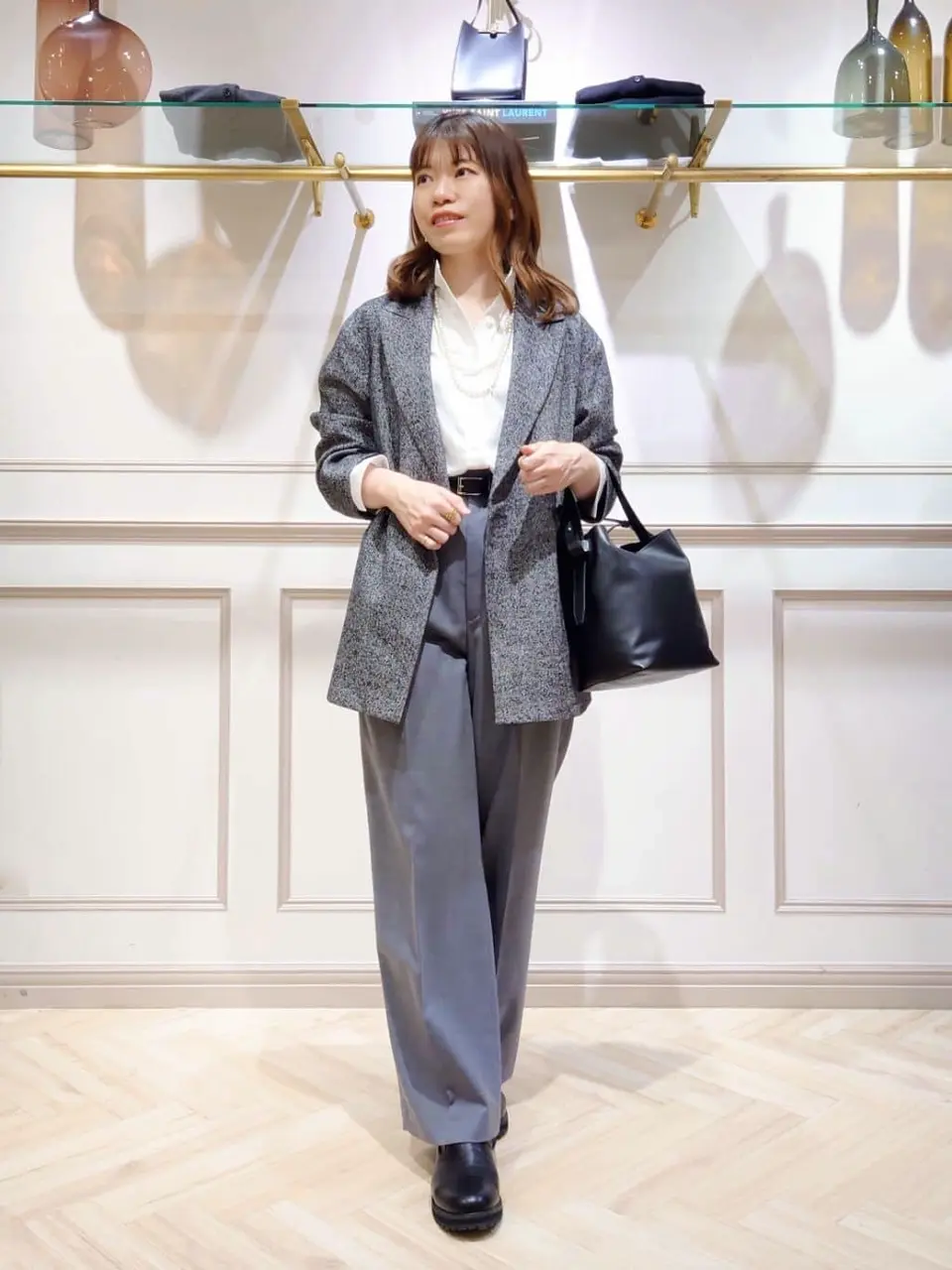 23区 五十立 コーディネート画像