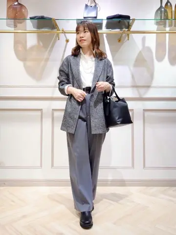 23区 五十立 コーディネート画像