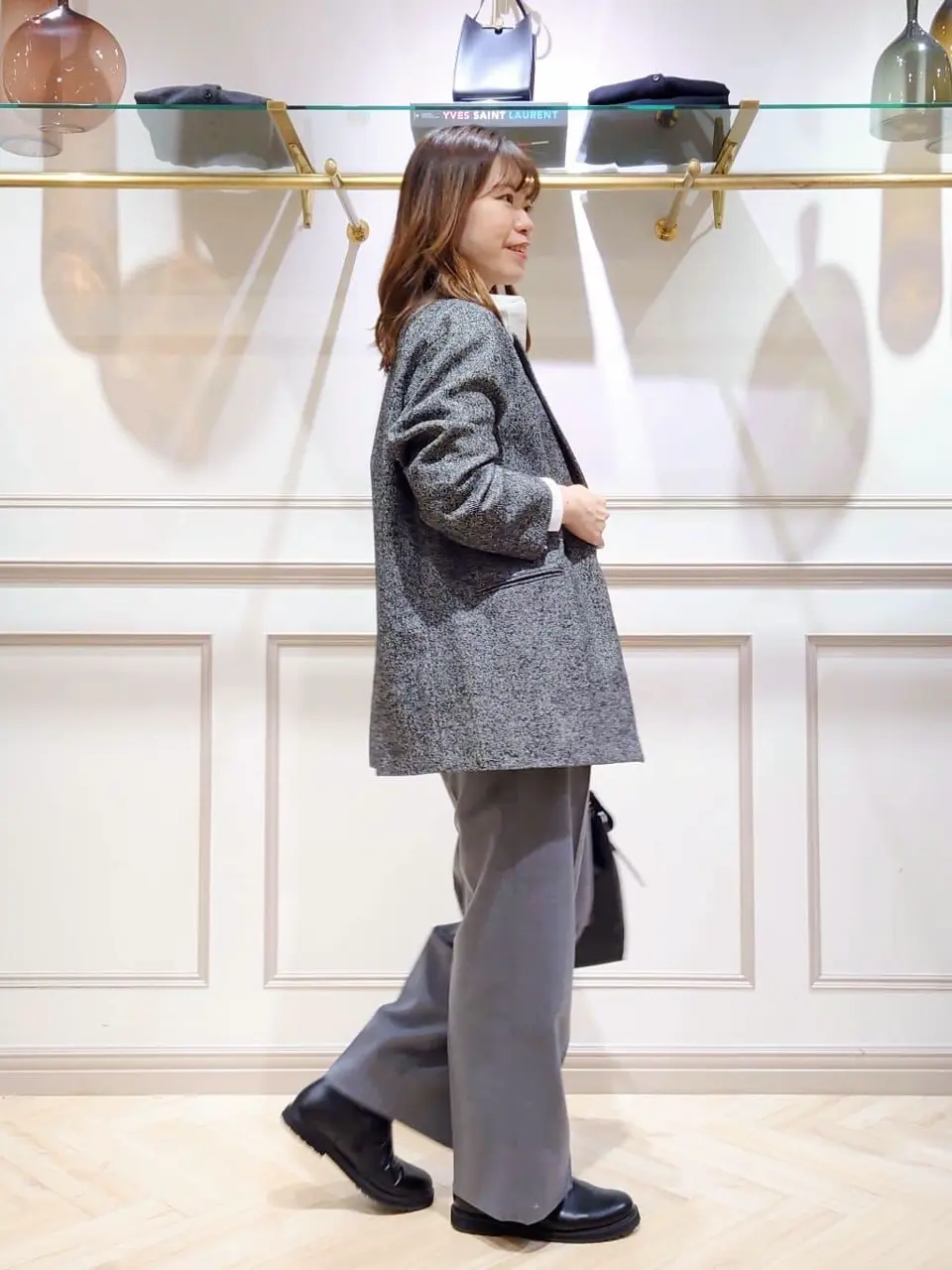 23区 五十立 コーディネート画像