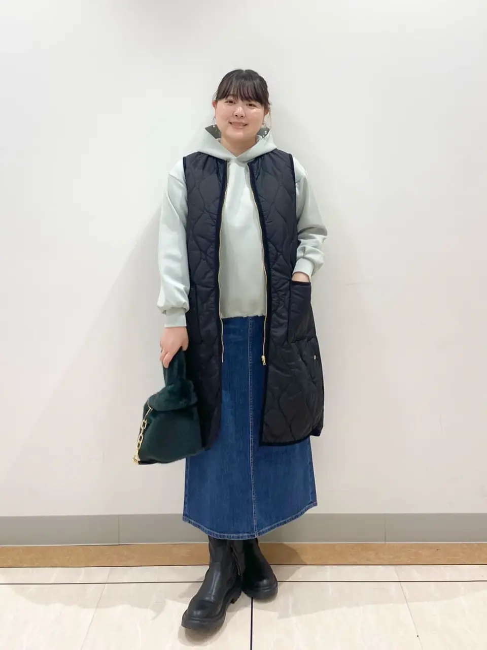 23区 藤原 コーディネート画像