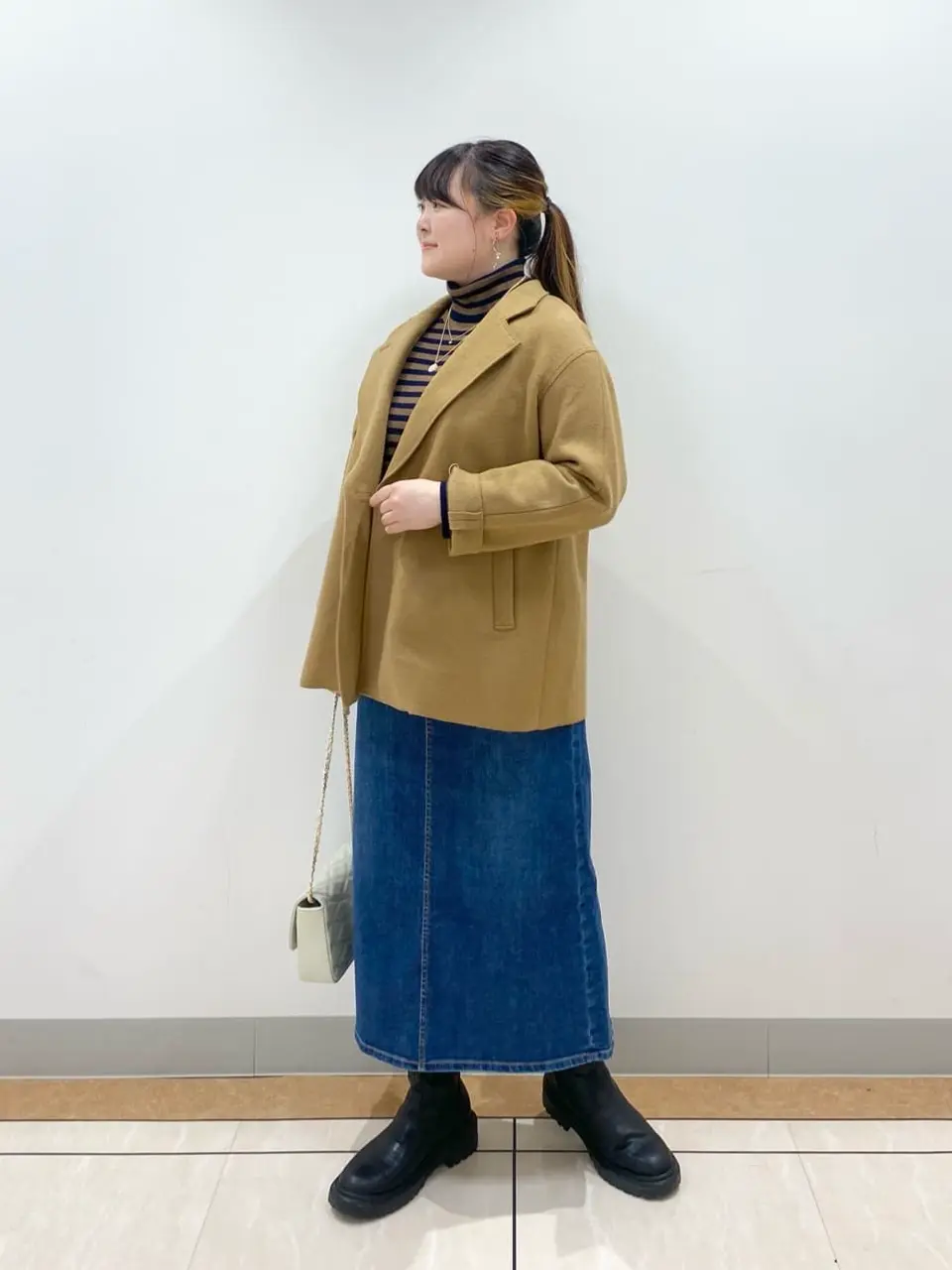 23区 藤原 コーディネート画像