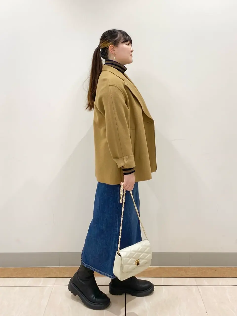 23区 藤原 コーディネート画像