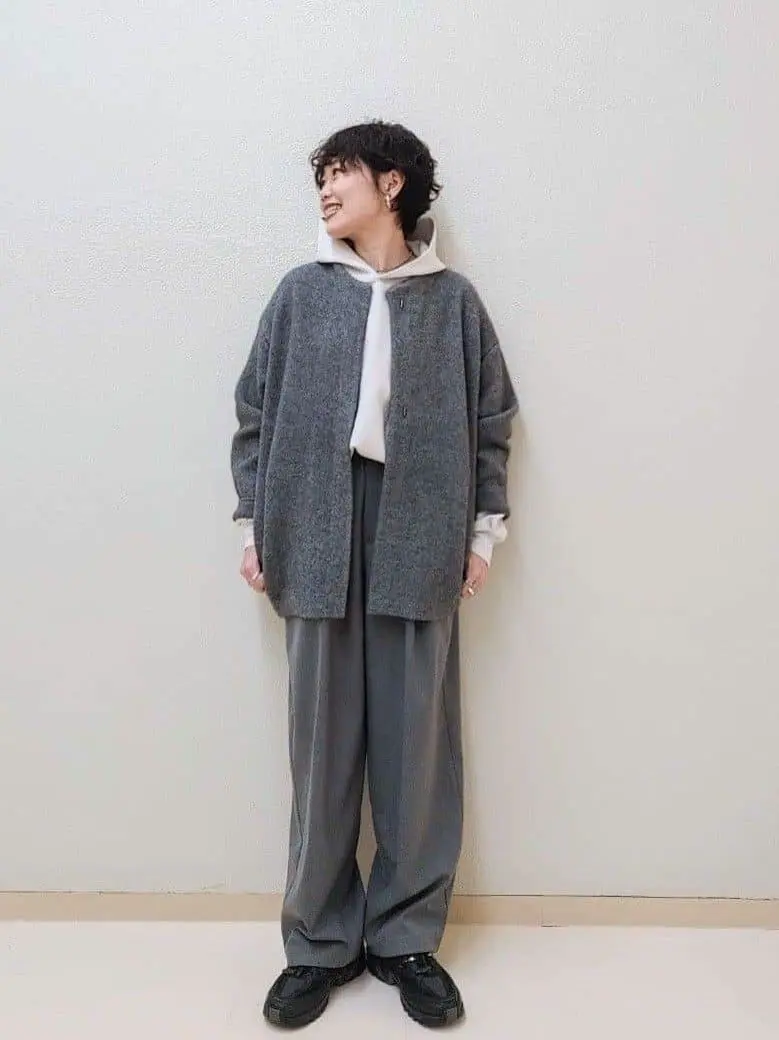 23区 中園 コーディネート画像