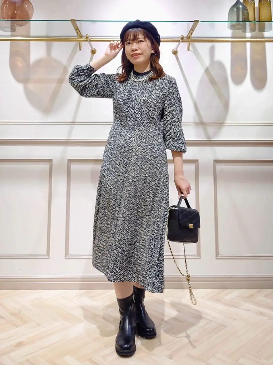 23区 五十立 コーディネート画像