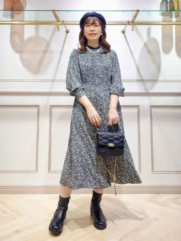 23区 五十立 コーディネート画像