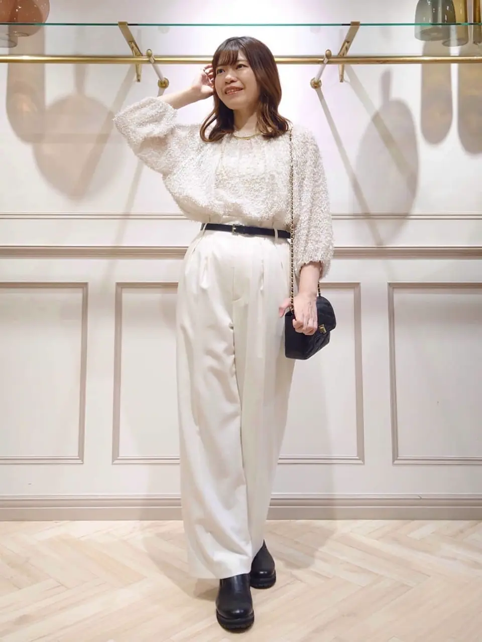 23区 五十立 コーディネート画像