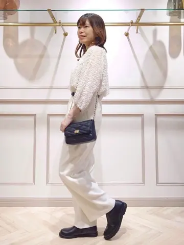 23区 五十立 コーディネート画像