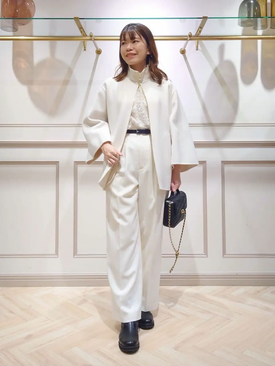 23区 五十立 コーディネート画像