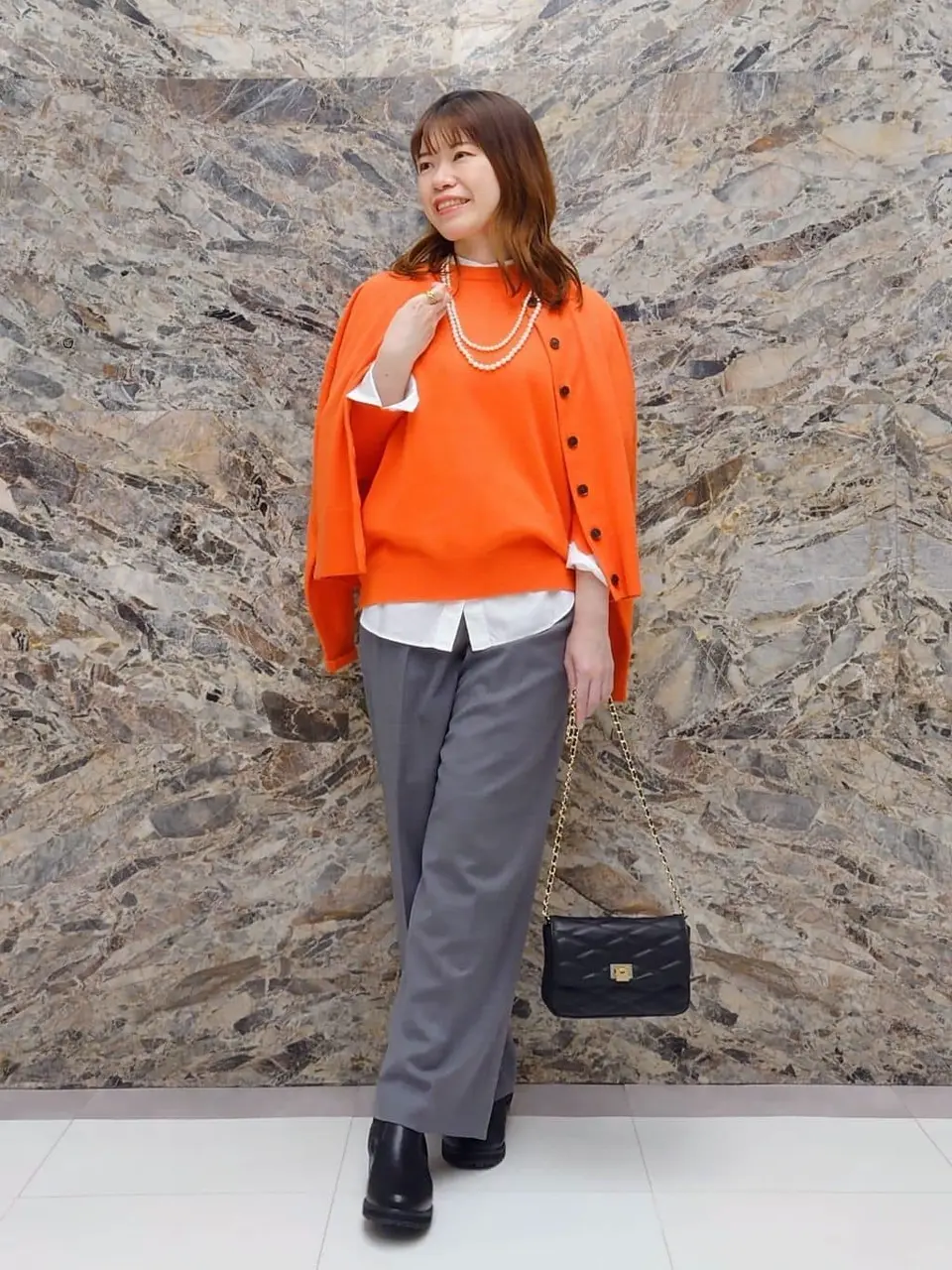 23区 五十立 コーディネート画像