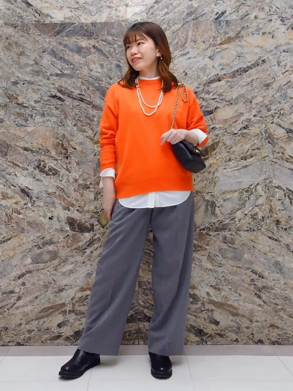 23区 五十立 コーディネート画像