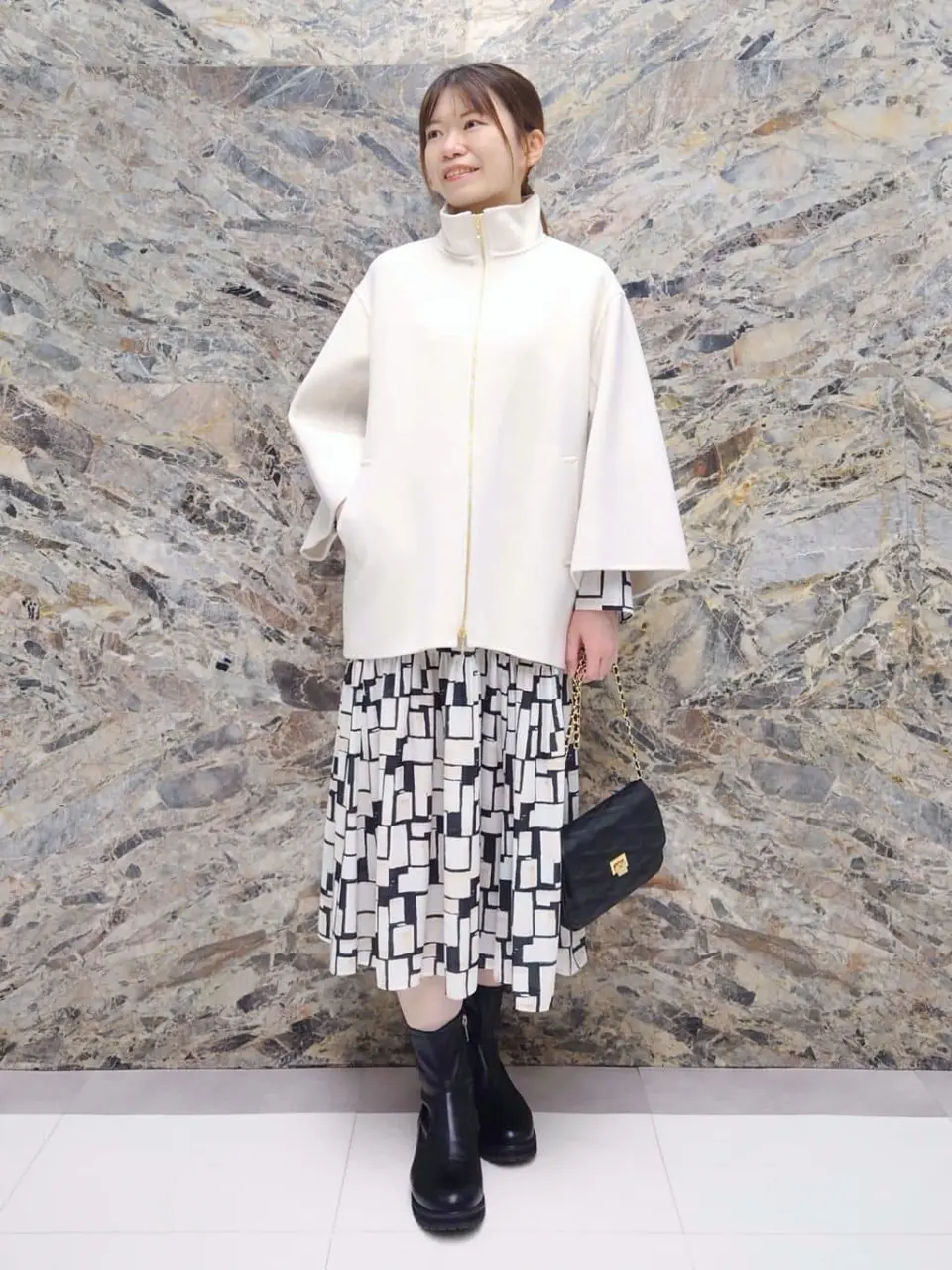 23区 五十立 コーディネート画像