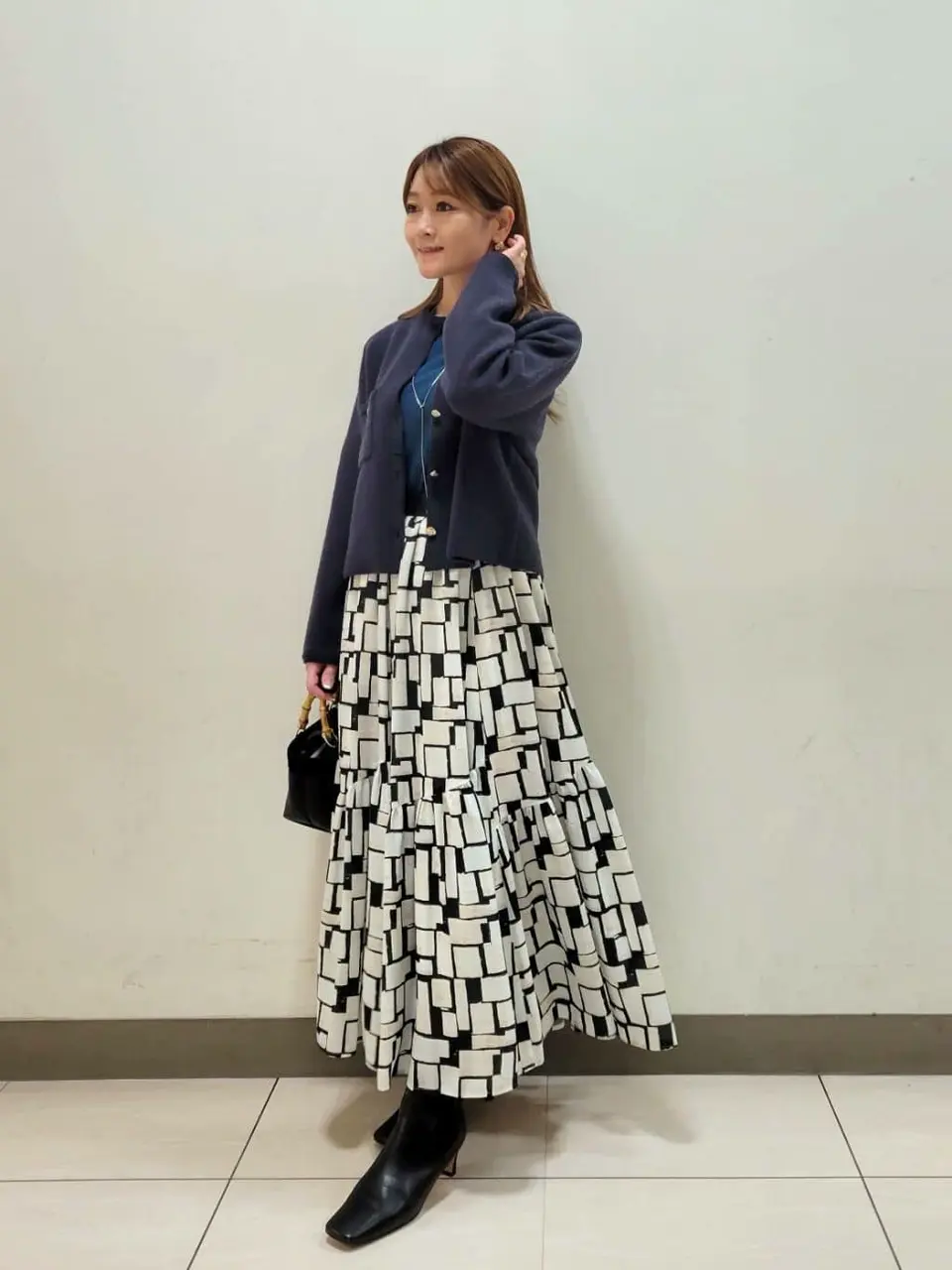 23区 濱地 コーディネート画像