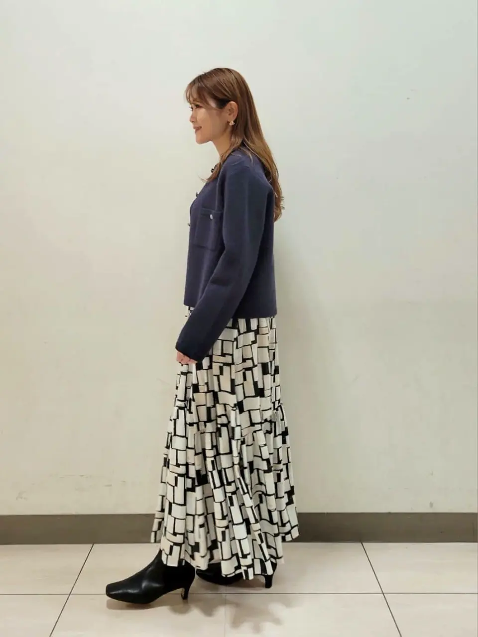 23区 濱地 コーディネート画像