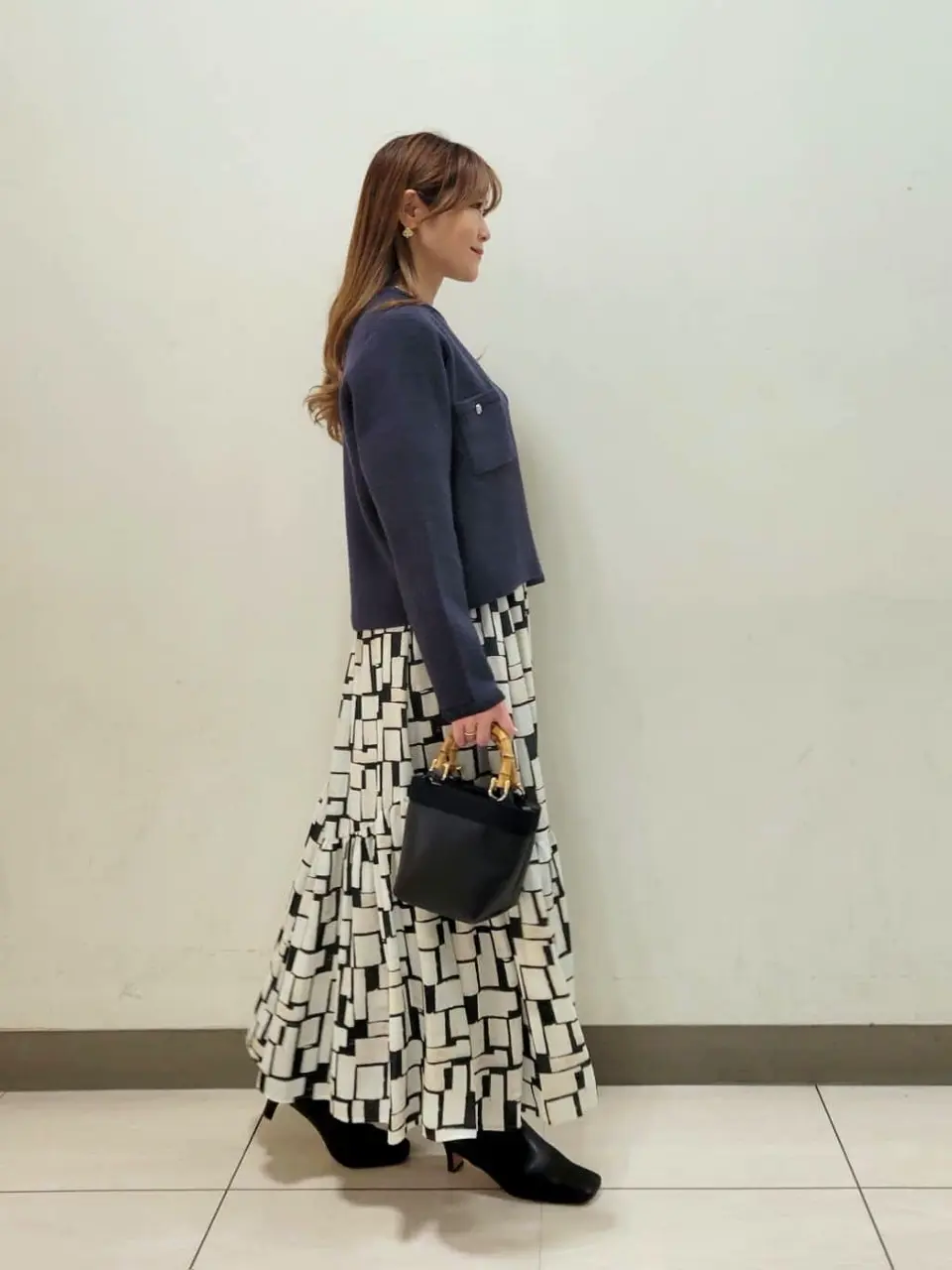 23区 濱地 コーディネート画像