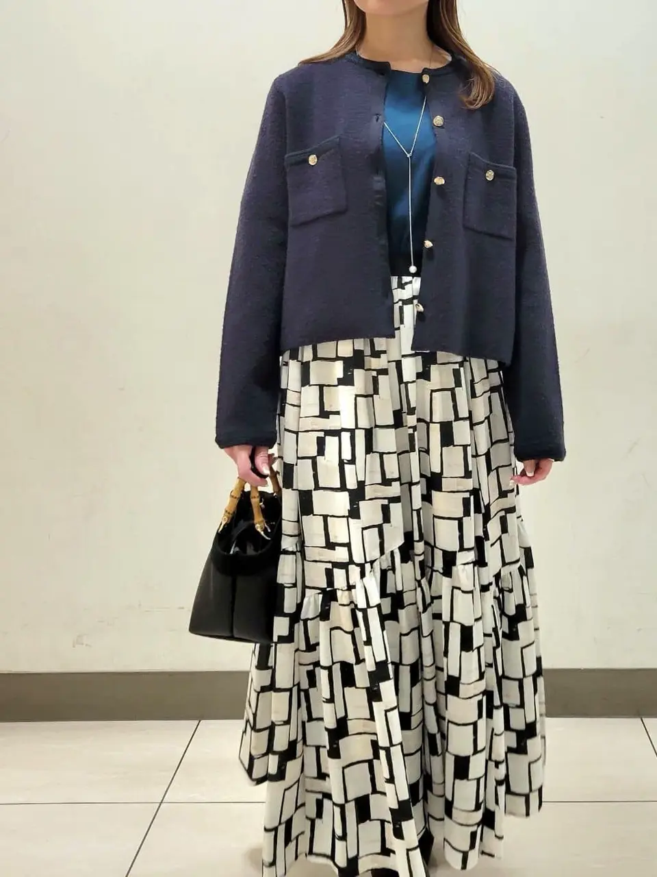 23区 濱地 コーディネート画像