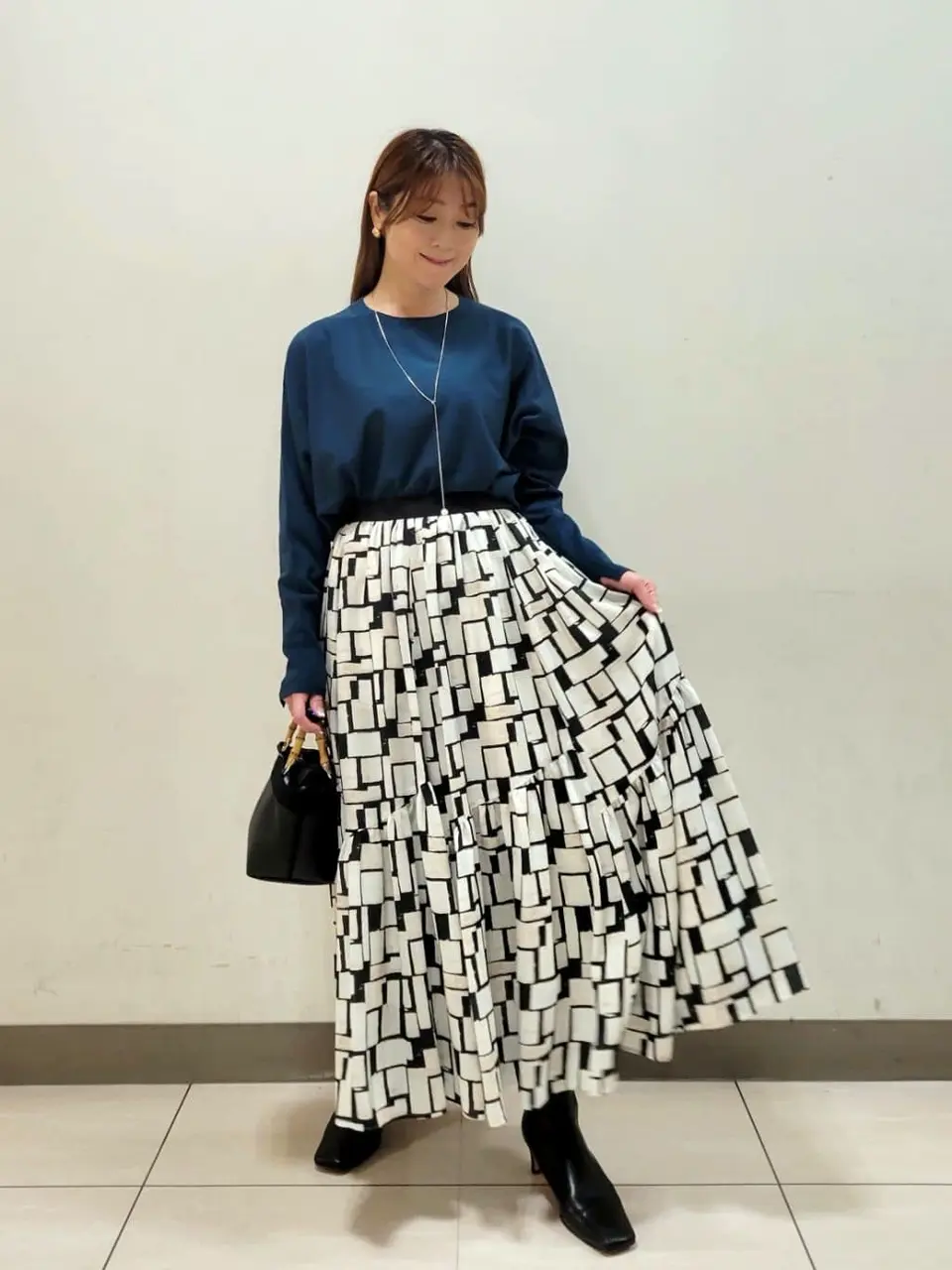 23区 濱地 コーディネート画像