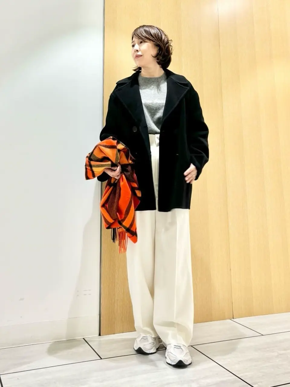  スタッフ コーディネート画像