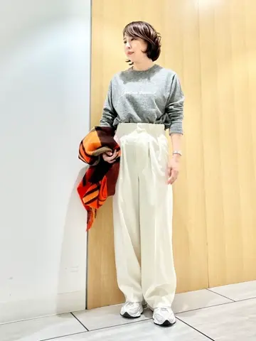 23区 スタッフ コーディネート画像