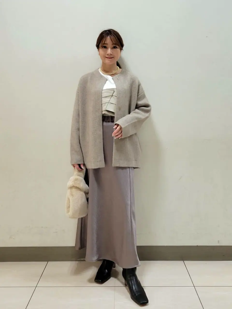 23区 濱地 コーディネート画像