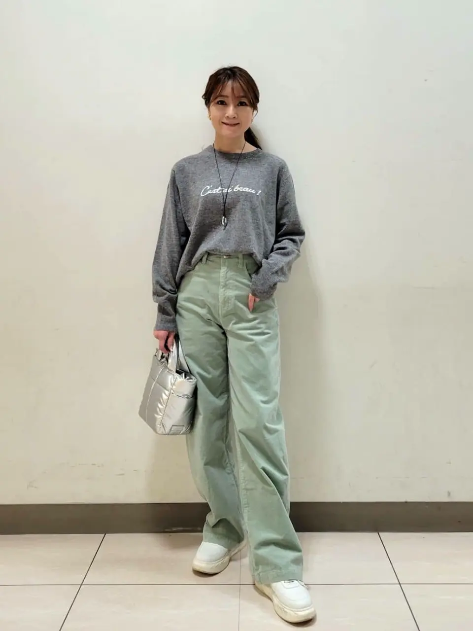 23区 濱地 コーディネート画像