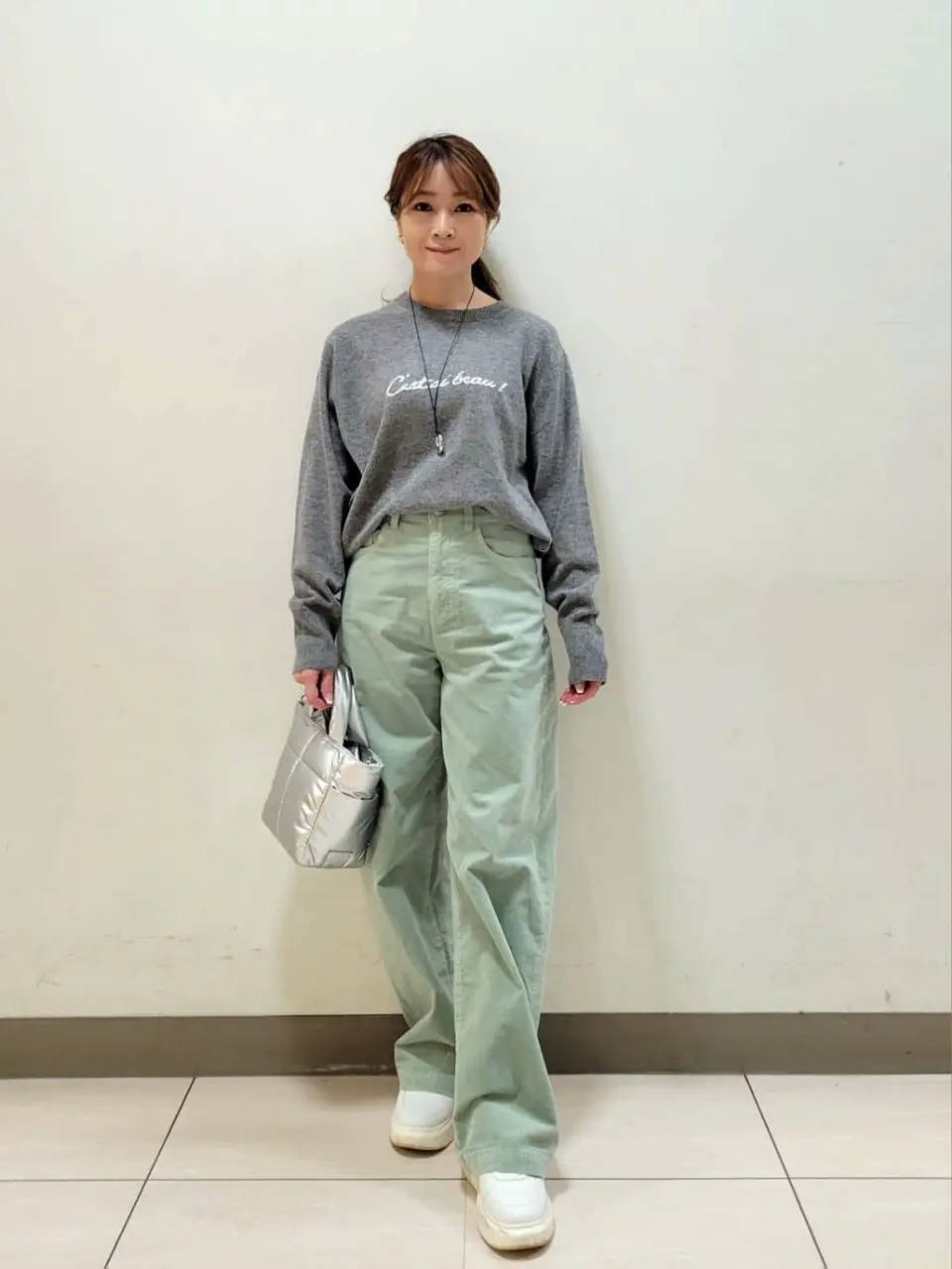 23区 濱地 コーディネート画像