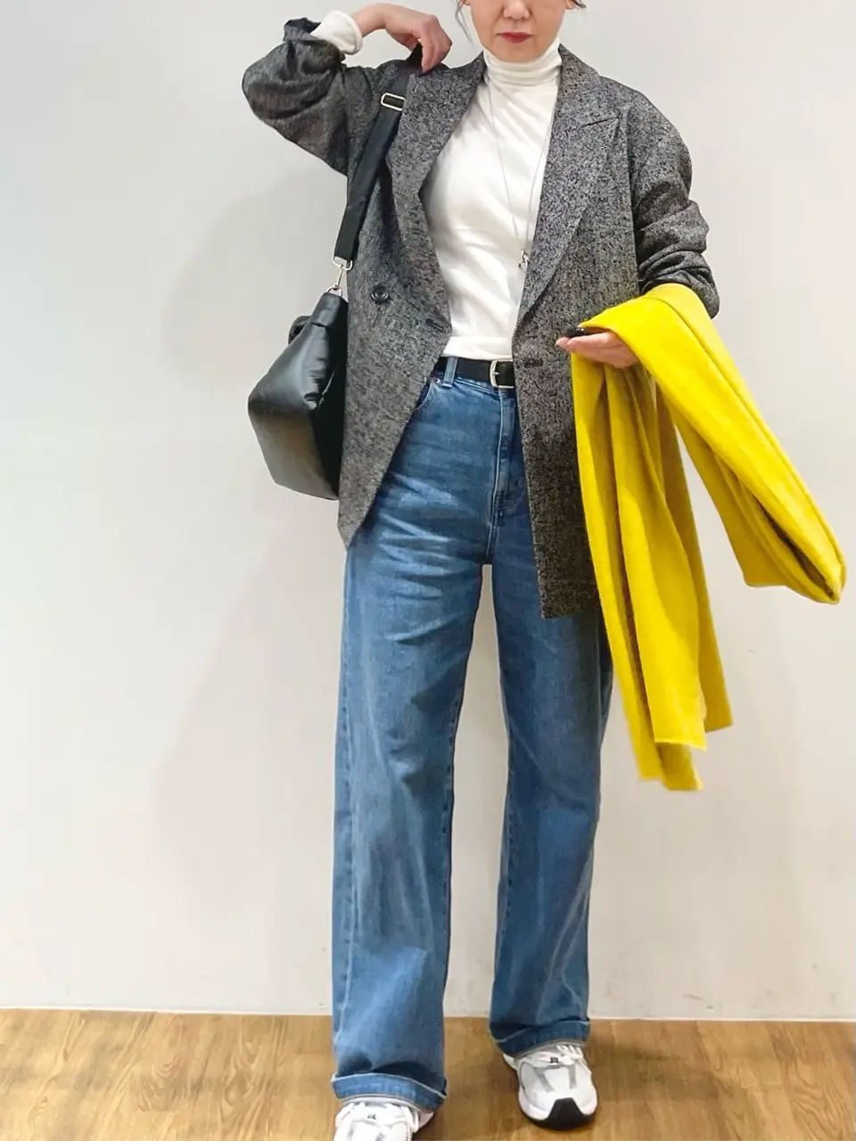 23区 永石 コーディネート画像