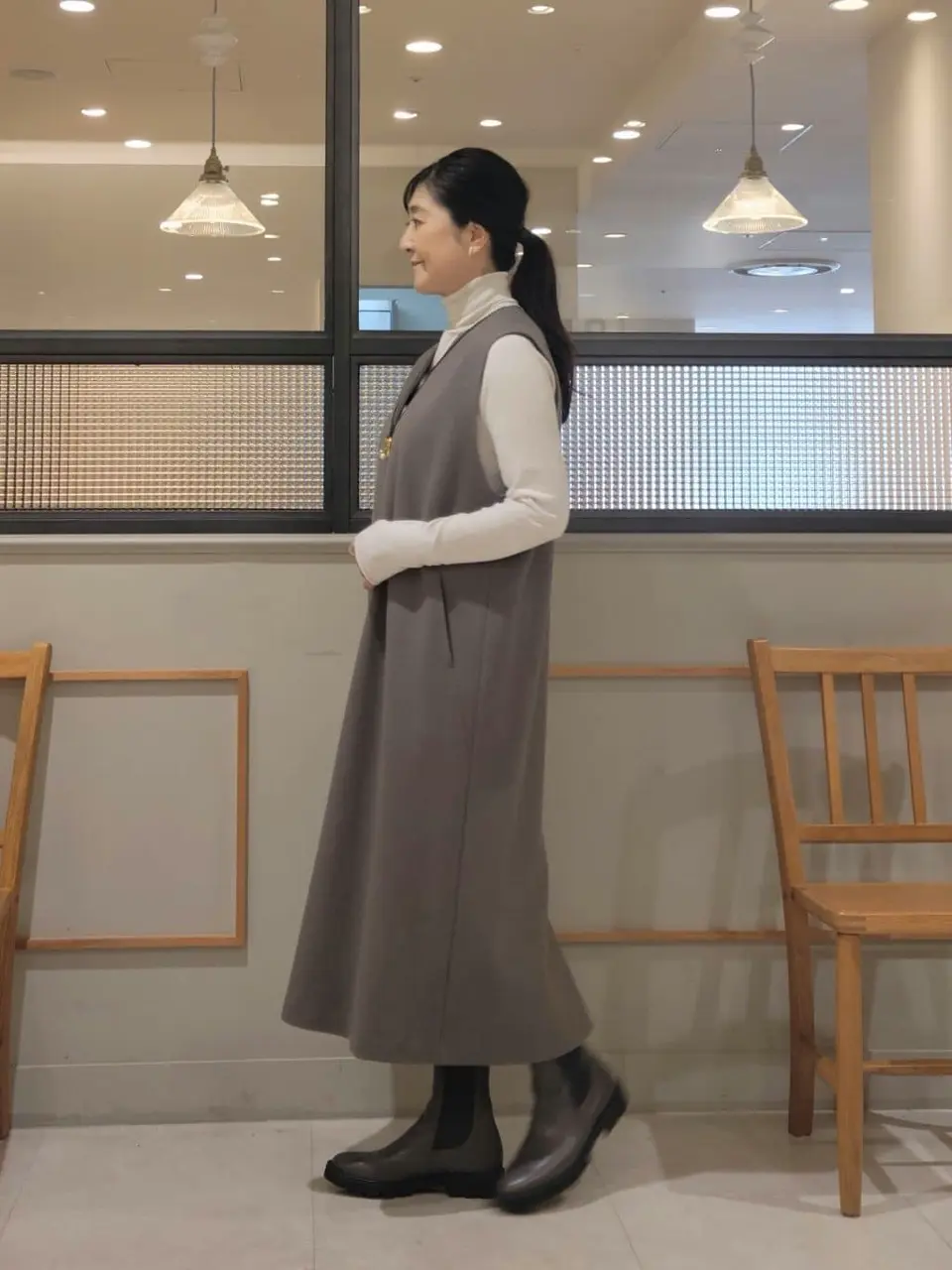 23区 新保 コーディネート画像